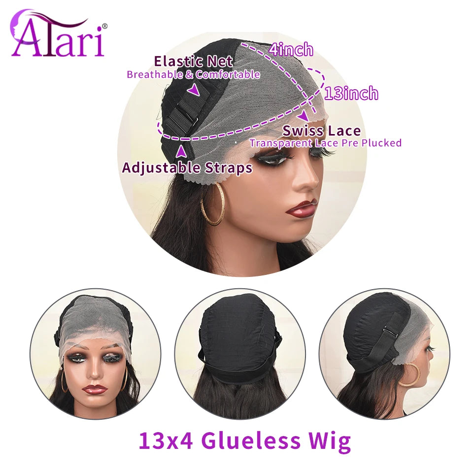 13x6 Lace Frontal Body Wave Human Hair Wigs Blonde 27 with Black Pre Plucked 13x4 Highlight Transparent Lace Front Wig for Women