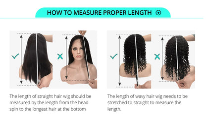 Light Yellow 613 13x6 HD Lace Frontal Wig Human Hair Body Wave Transparent Lace Wig 613 Colored Human Hair Wigs 200% For Women