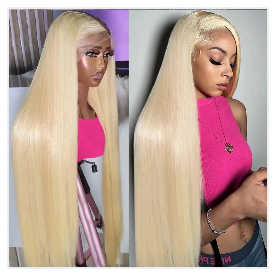 30 40 Inches Silver Grey Body Wave Lace Front Wigs 613 Hd Lace Frontal Wig 13x6 Raw Vietnamese Colored Human Hair Wigs For Women