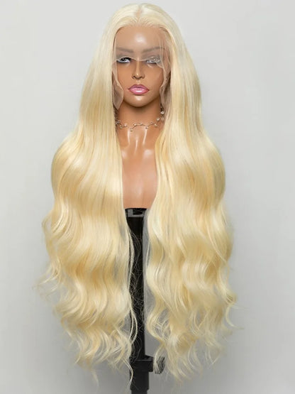 613 Hd 13x4 13x6 360 Lace Frontal Wig Lace Wig Honey Blonde Lace Front Wig Colored Human Hair Brazilian Body Wave Lace Front Wig
