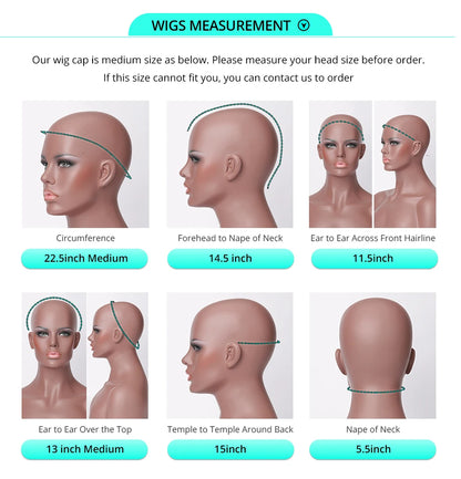 Light Yellow 613 13x6 HD Lace Frontal Wig Human Hair Body Wave Transparent Lace Wig 613 Colored Human Hair Wigs 200% For Women