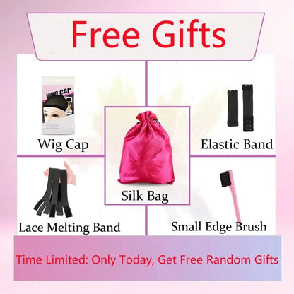 P4/27 Highlight Bone Straight 13x4 HD Lace Frontal Wigs Human Hair Brazilian Ombre Honey Blonde Colored Human Hair Wig For Women